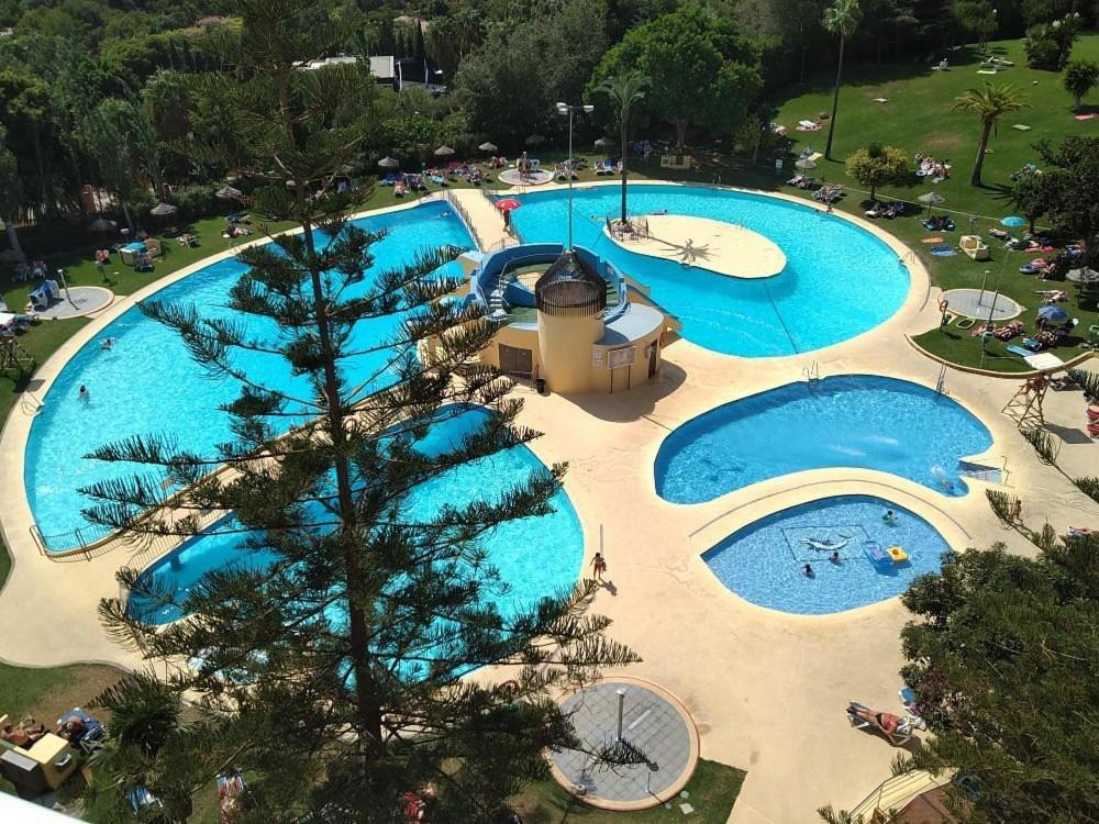 Minerva Estudio Suite White Jasmine, Beach And Pool Benalmadena Ngoại thất bức ảnh
