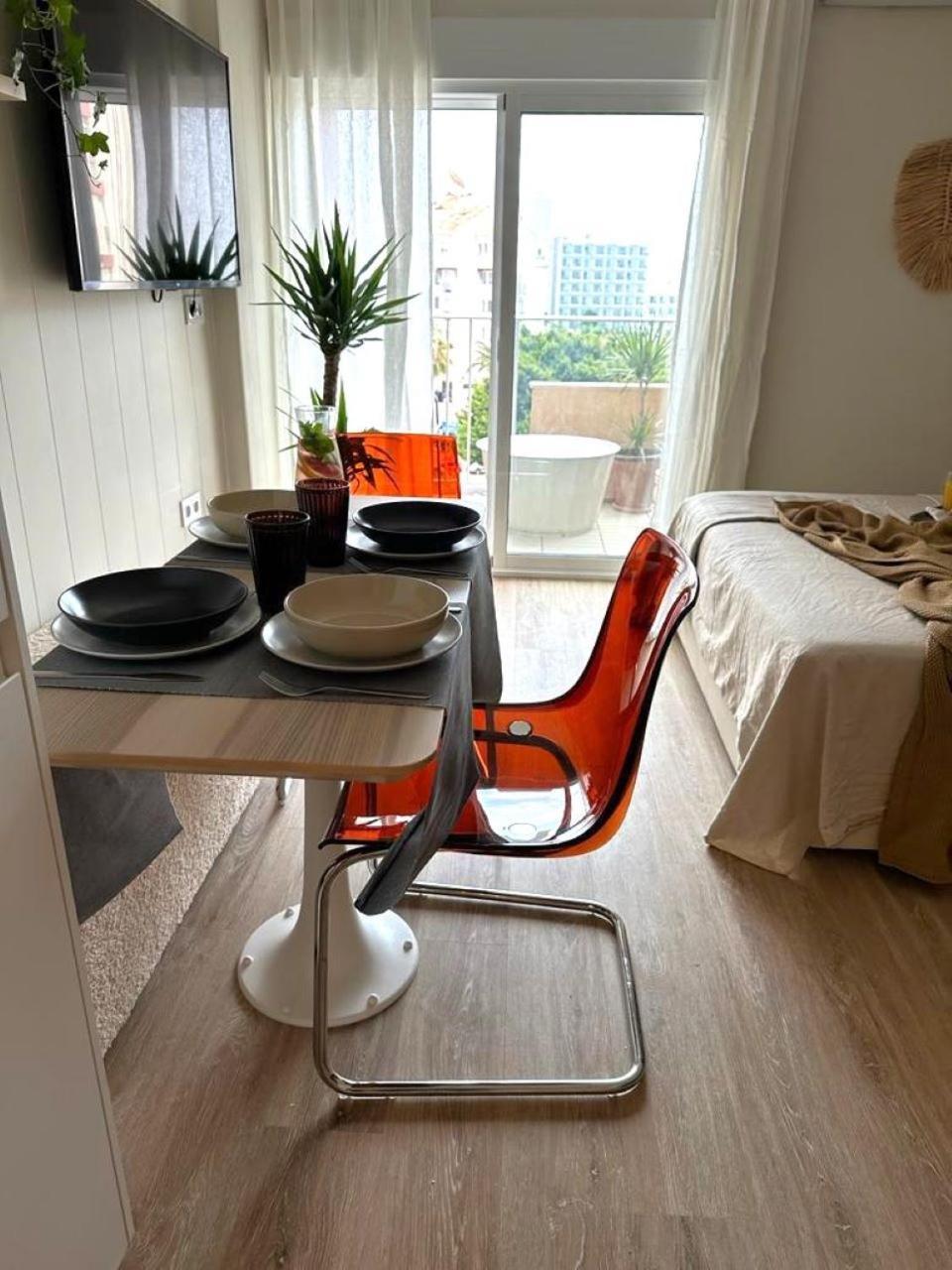 Minerva Estudio Suite White Jasmine, Beach And Pool Benalmadena Ngoại thất bức ảnh